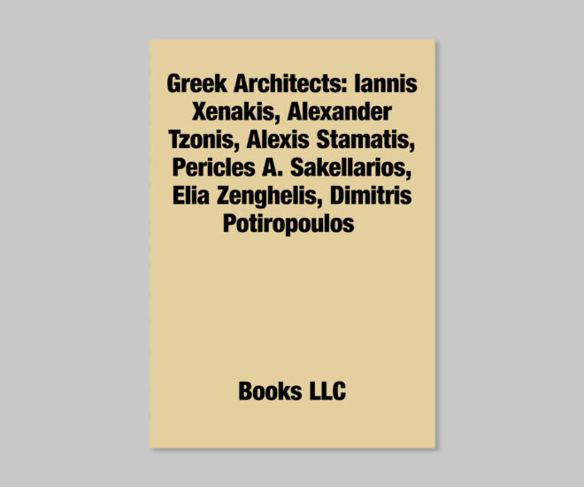 GREEK ARCHITECTS