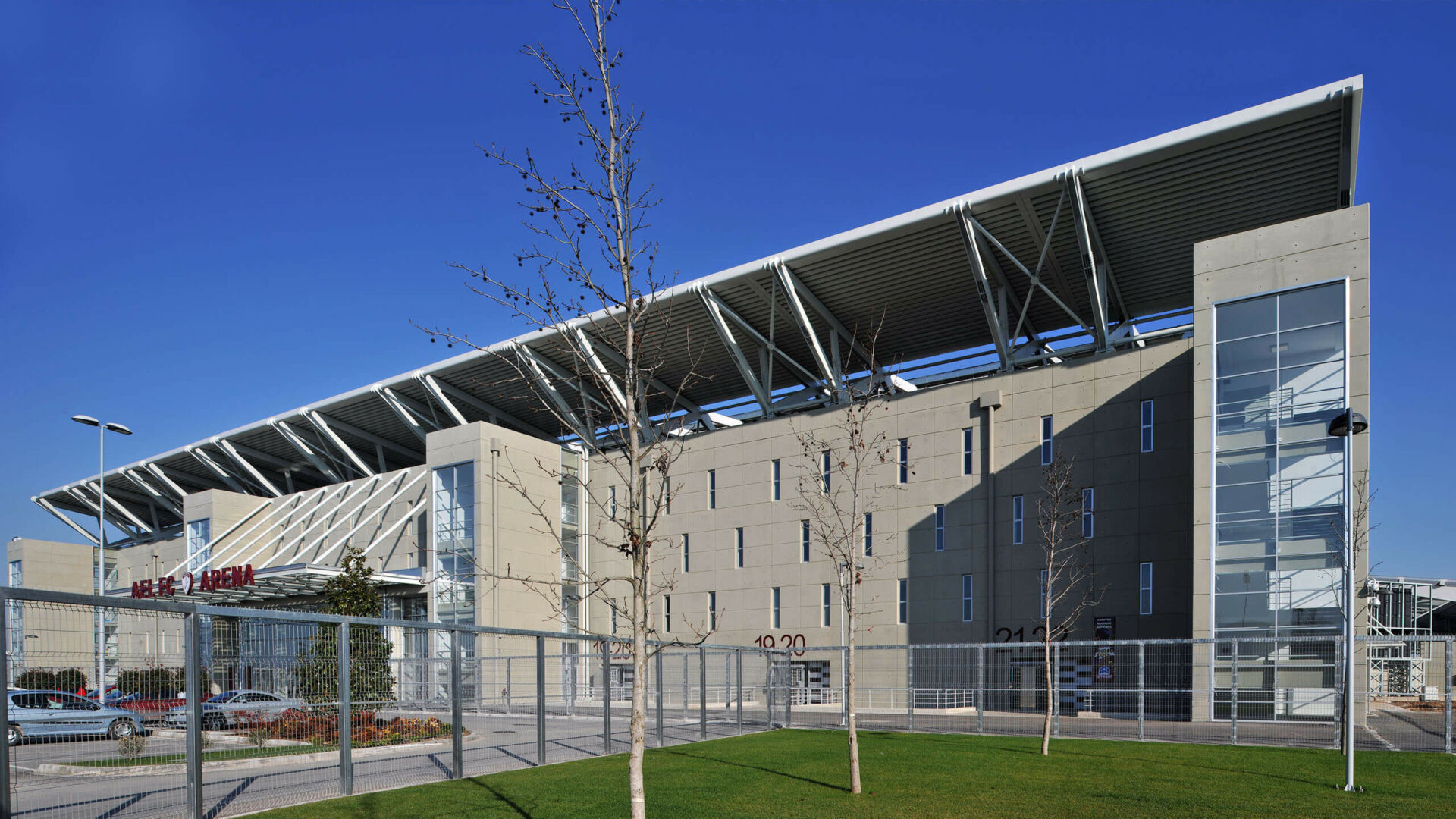AEL FC Arena Football Stadium