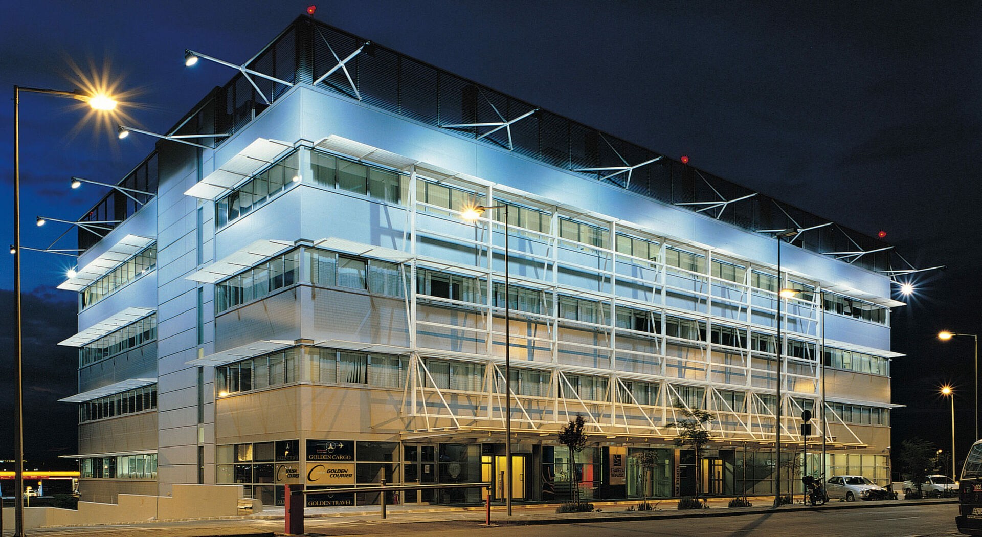 Athens International Airport Office Building