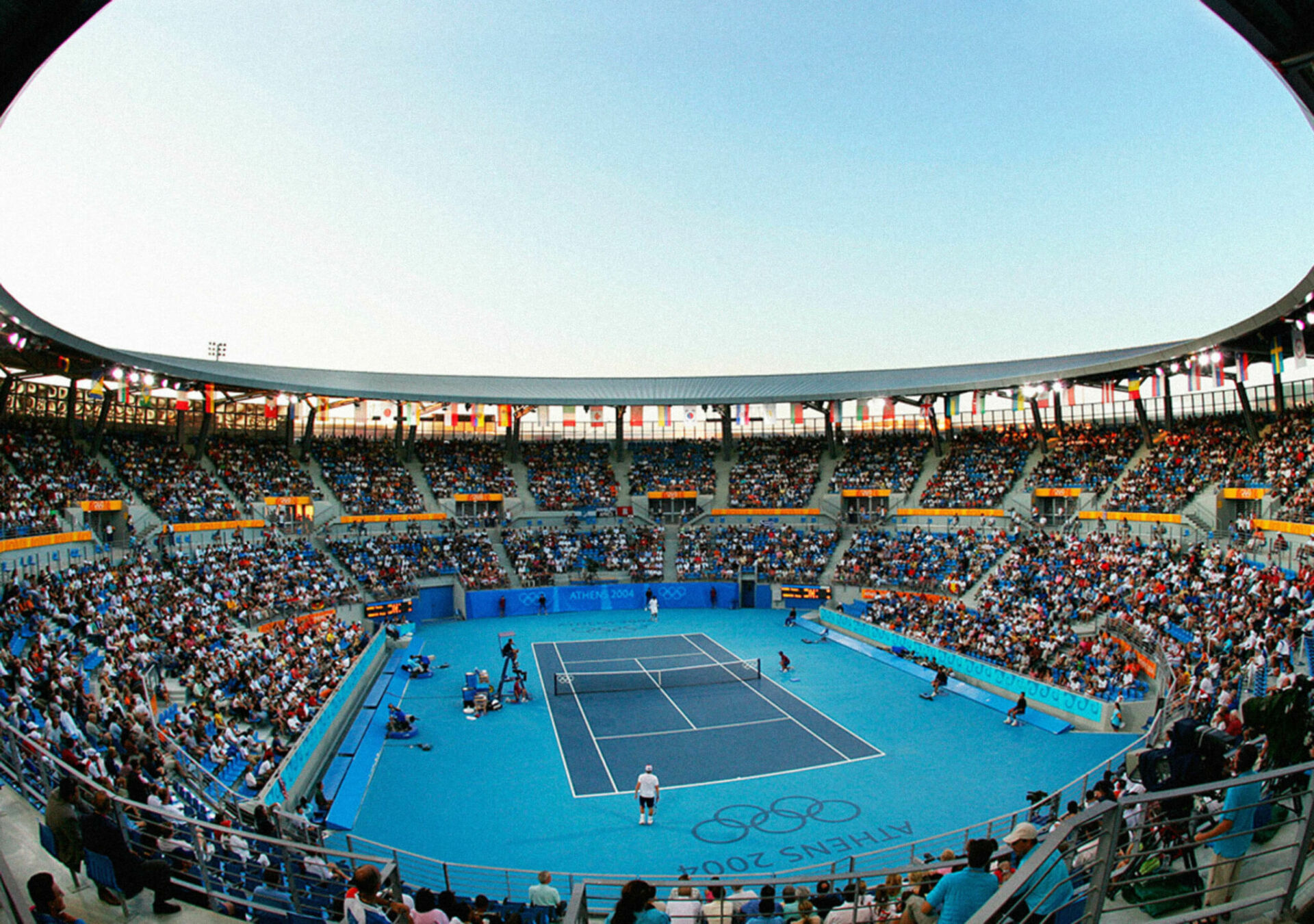 Athens Olympic Tennis Center image 7