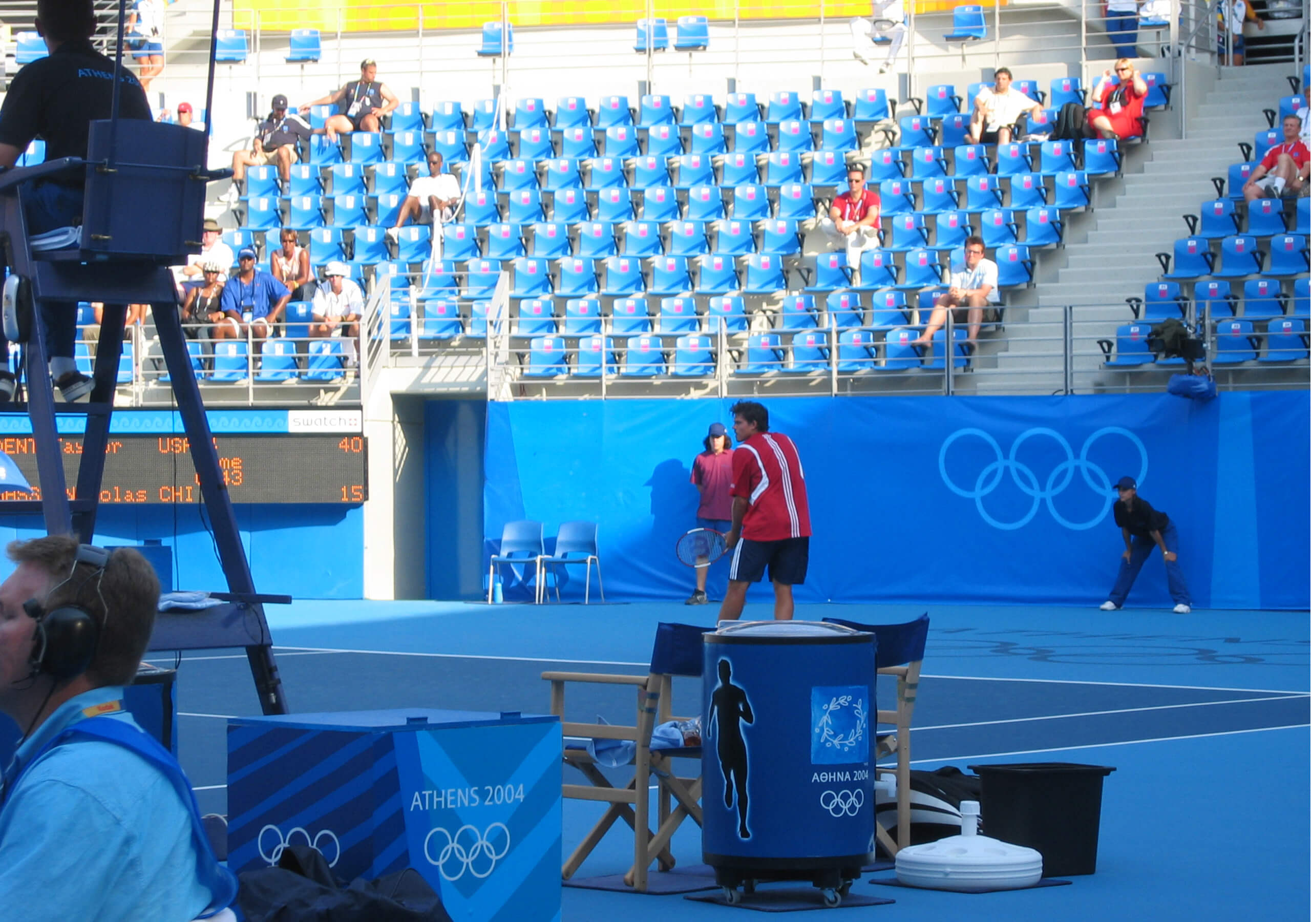 Athens Olympic Tennis Center image 8