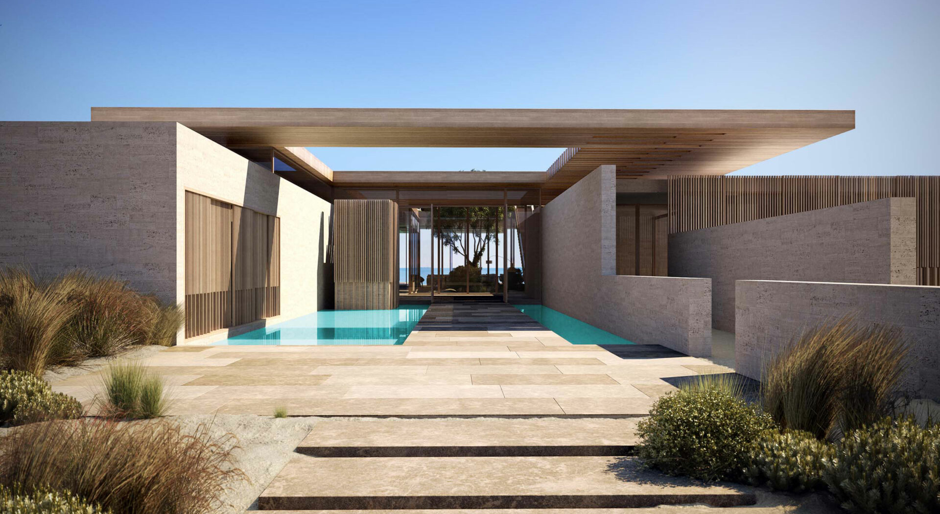 Beachfront Villa, Navarino Residences