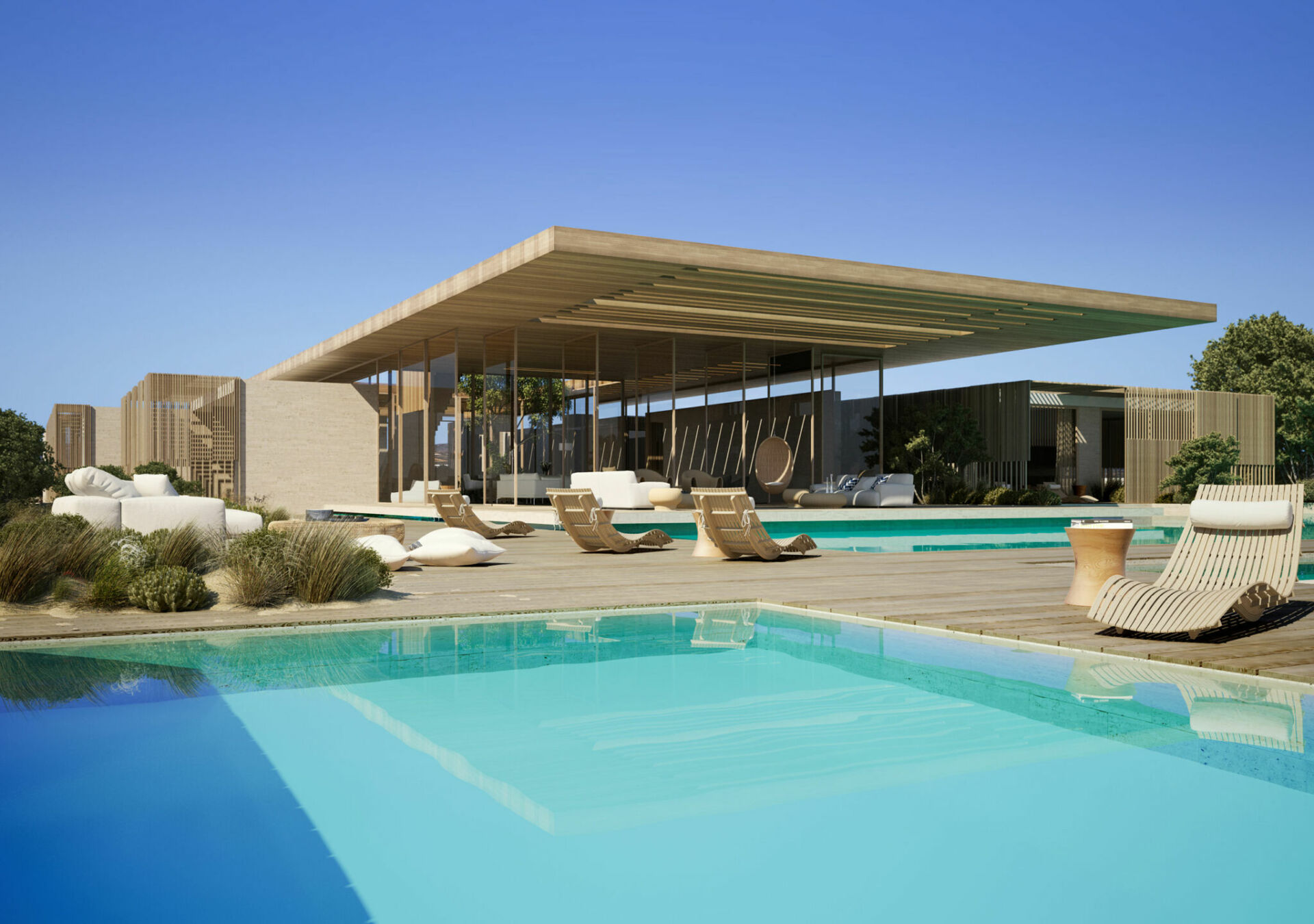 Beachfront Villa, Navarino Residences image 1