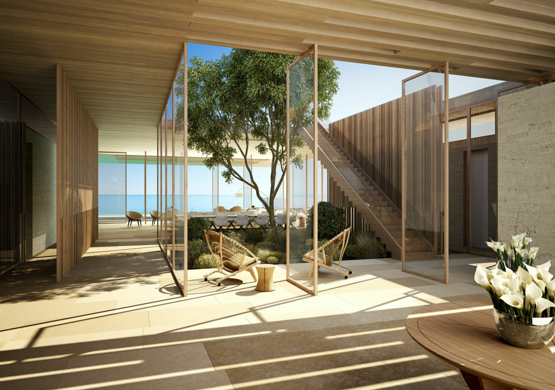 Beachfront Villa, Navarino Residences image 3