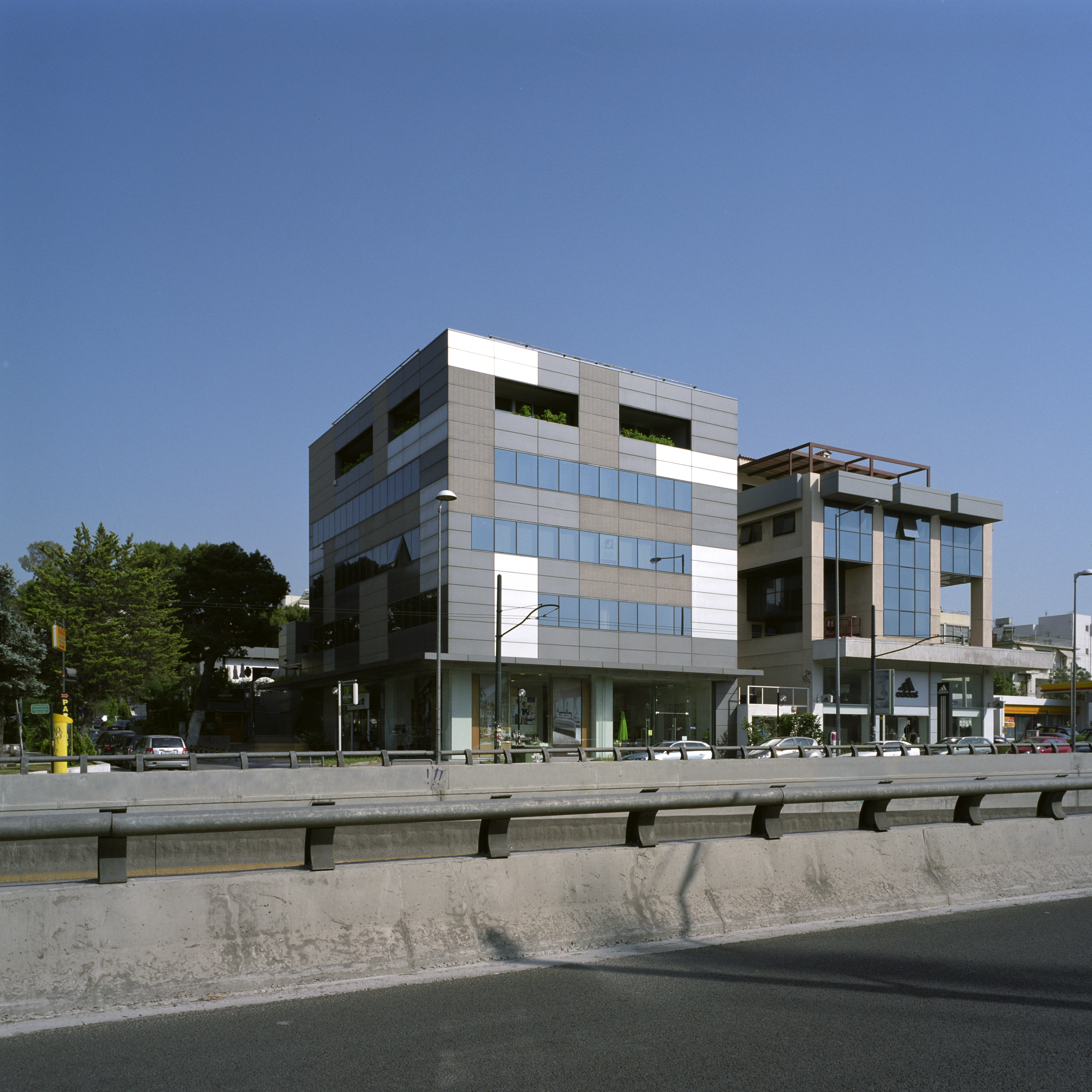 Offices, Retail & Open-air Cinema Complex at Pharos Psychikou image 1