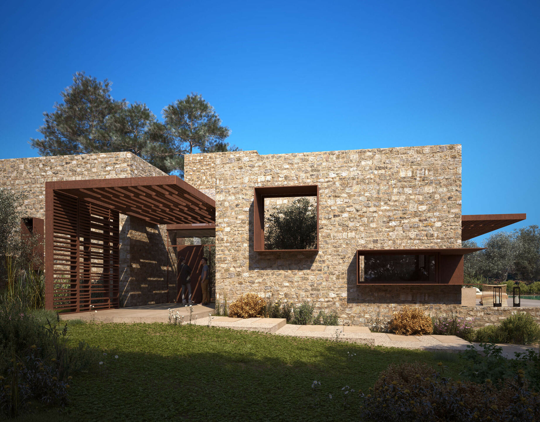 Panorama Villa, Navarino Residences image 1