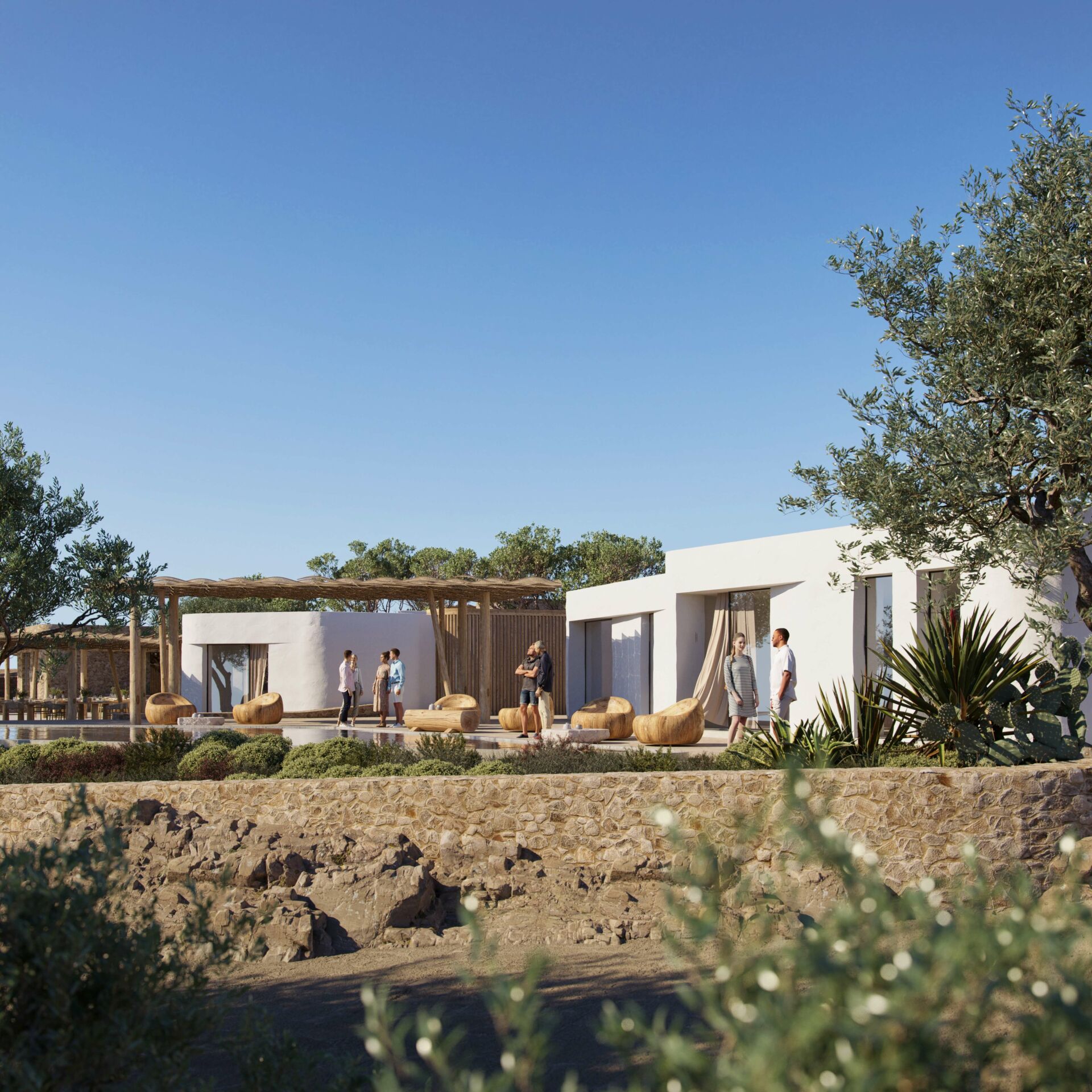 Slow Living Resort in Cyclades image 5
