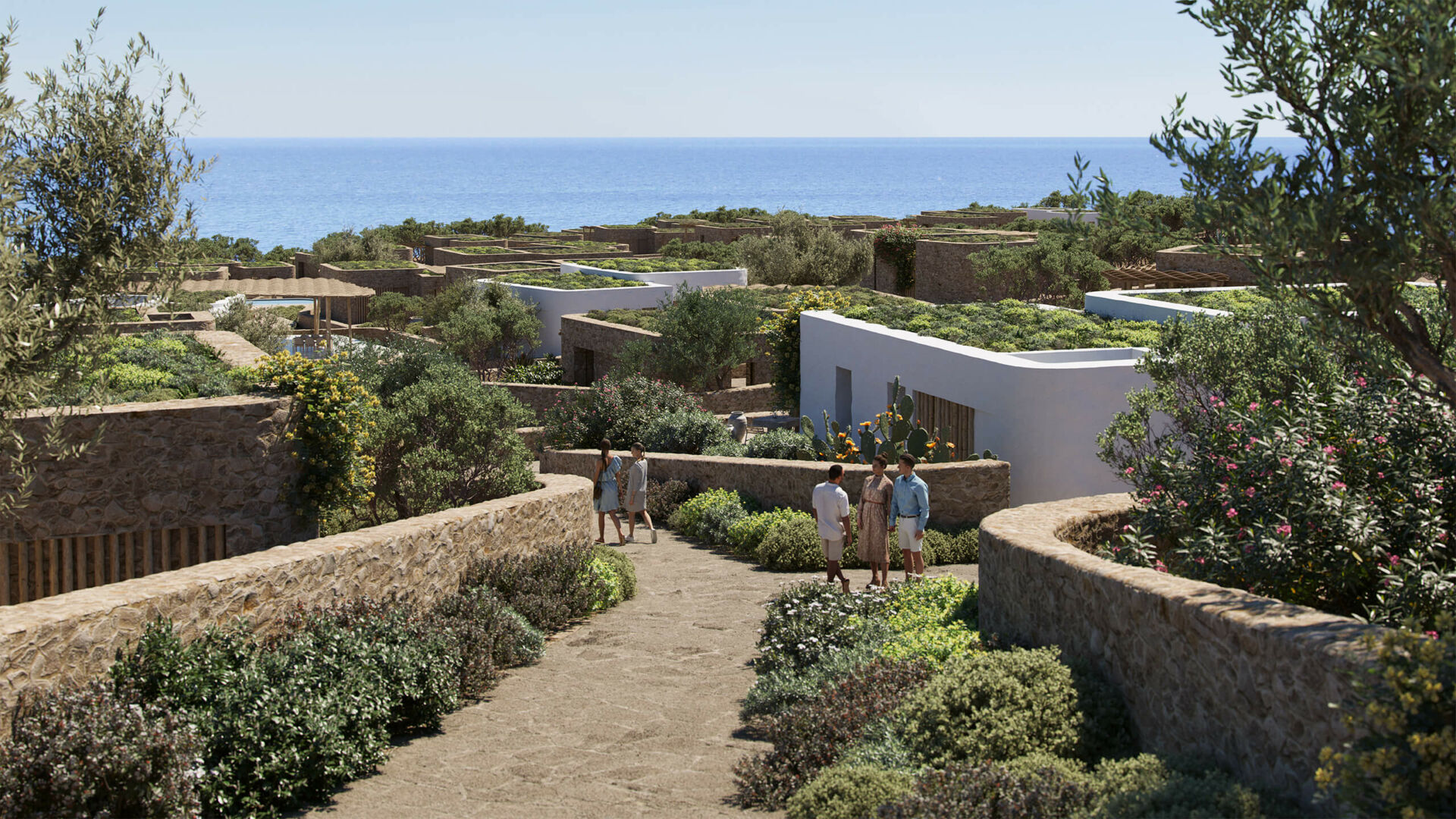 Slow Living Resort in Cyclades