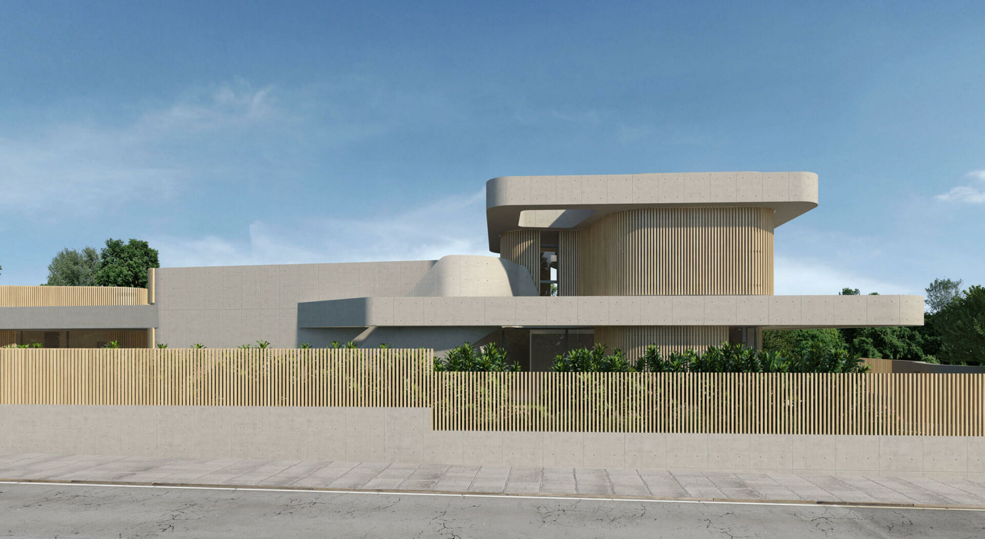 Serpentine House