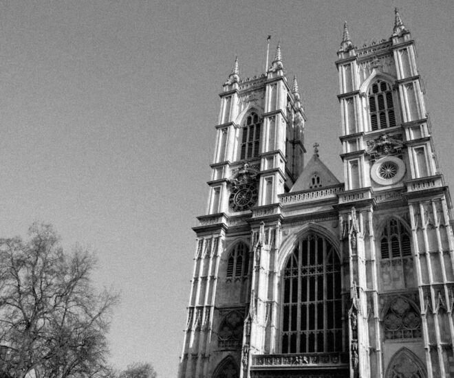 LECTURE AT WESTMINSTER ABBEY, LONDON