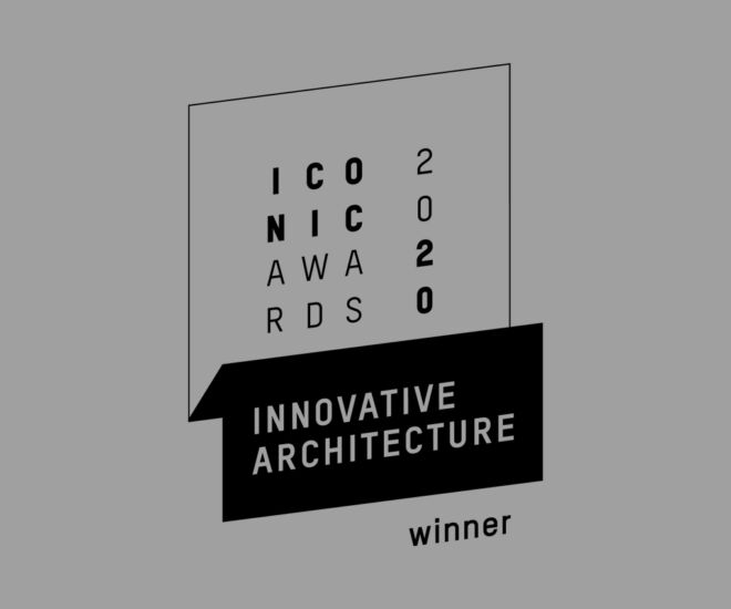 &#8220;ACTIVE MATERIALITY – VACATION HOUSES COMPLEX IN PORTO HELI&#8221; RECEIVES ICONIC DESIGN AWARD 2020