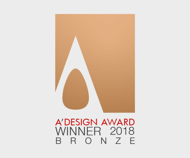 A’ DESIGN AWARD WINNER 2018 BRONZE