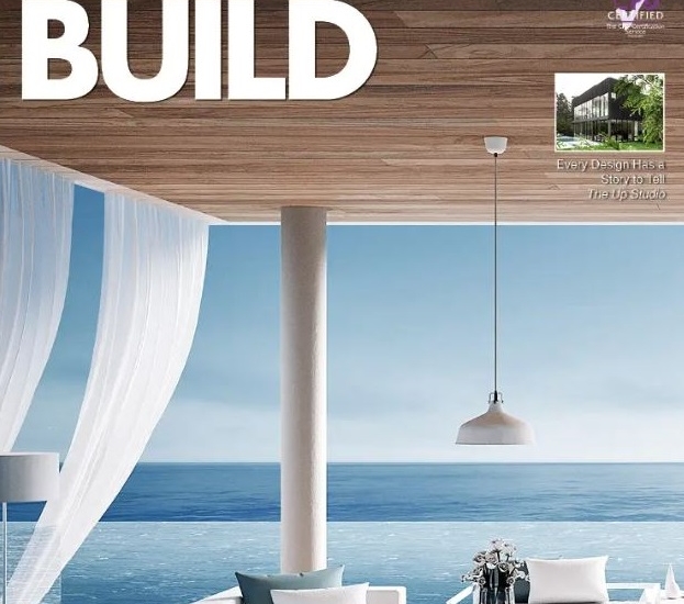 Build Magazine: Innovative and Emotive Architectural Design for Potiropoulos+Partners