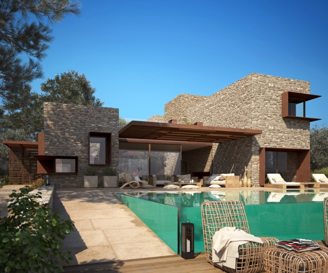 Home stratosphere publishes Panorama Villa (Costa Navarino)