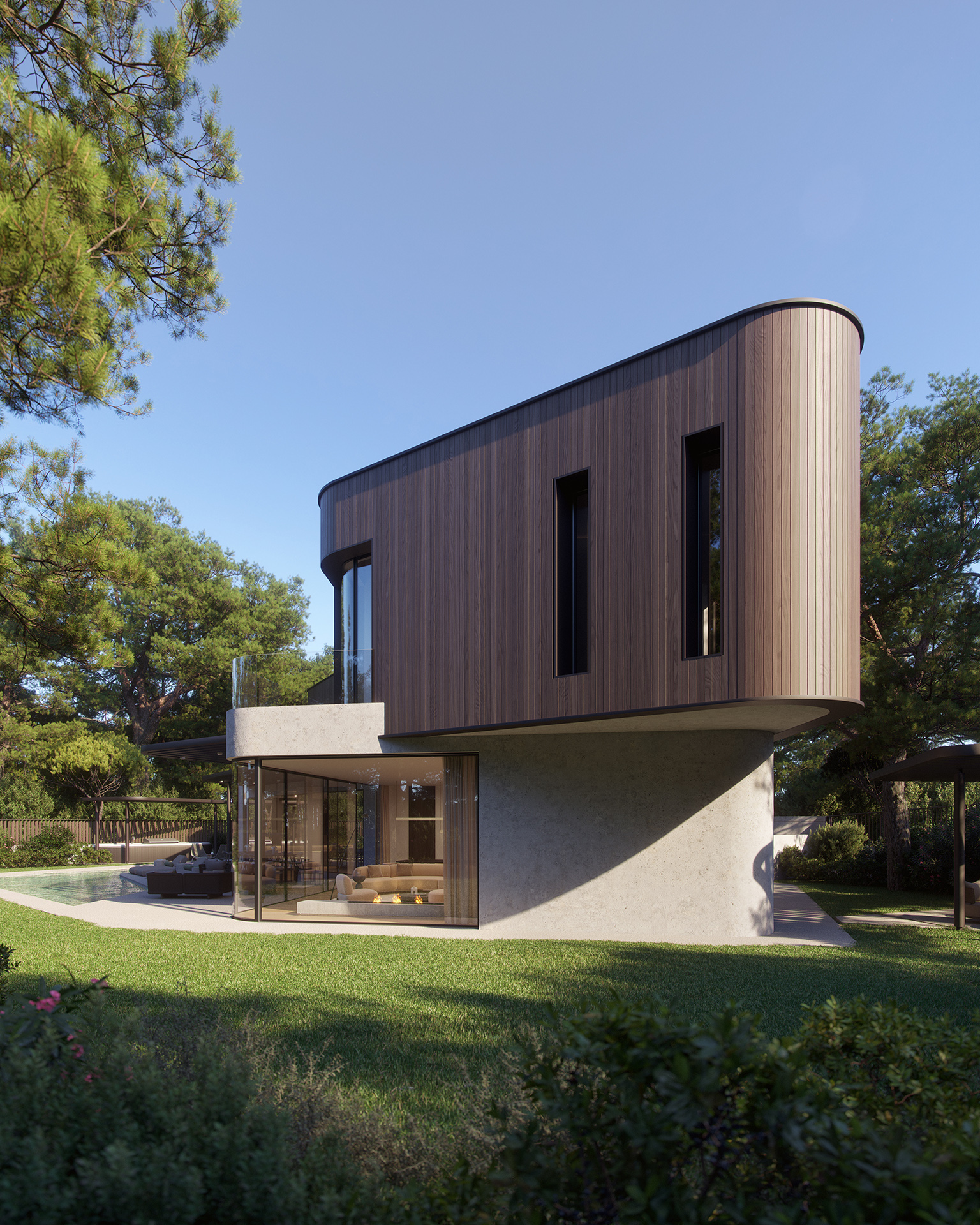 S House