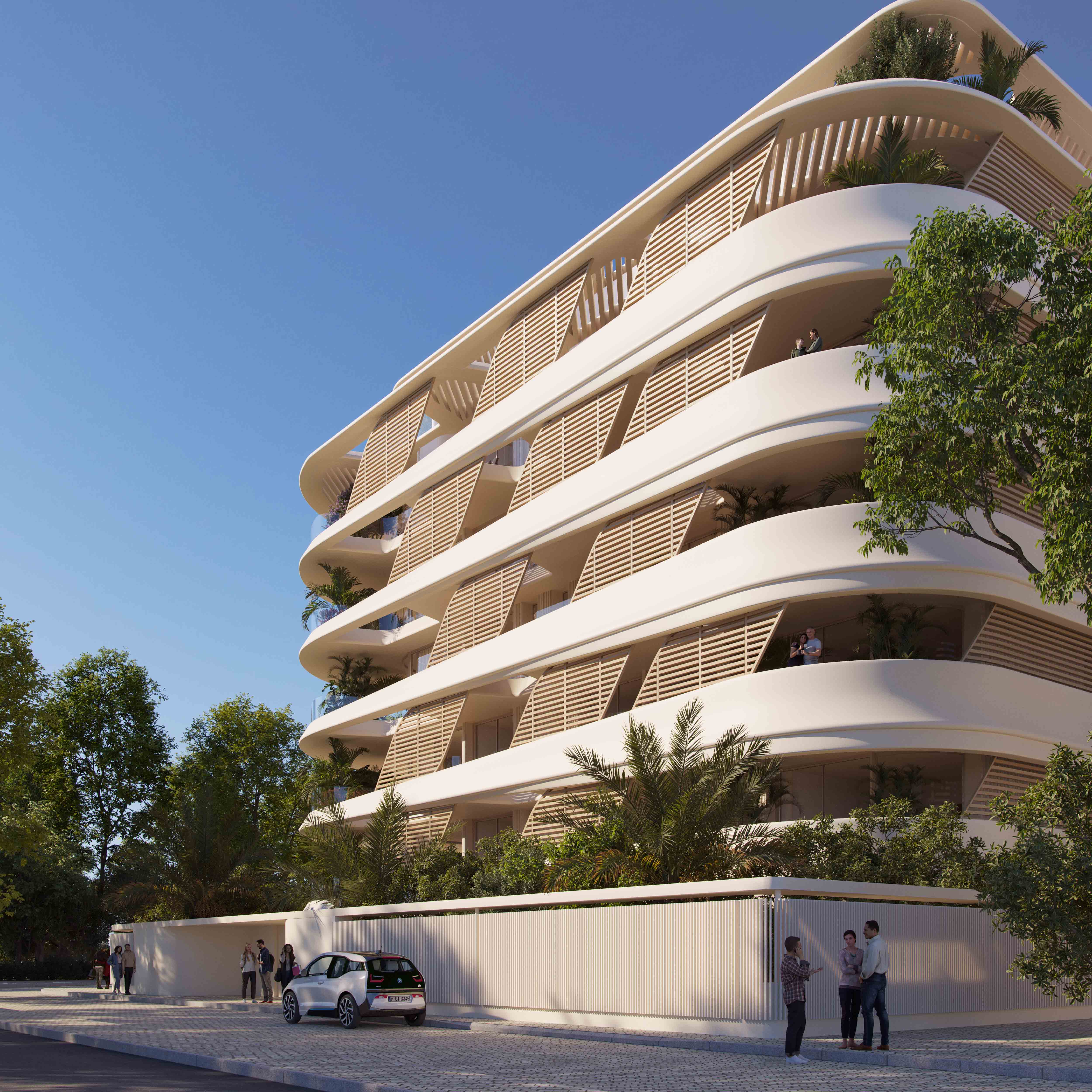 Residential Building in Athens image 1