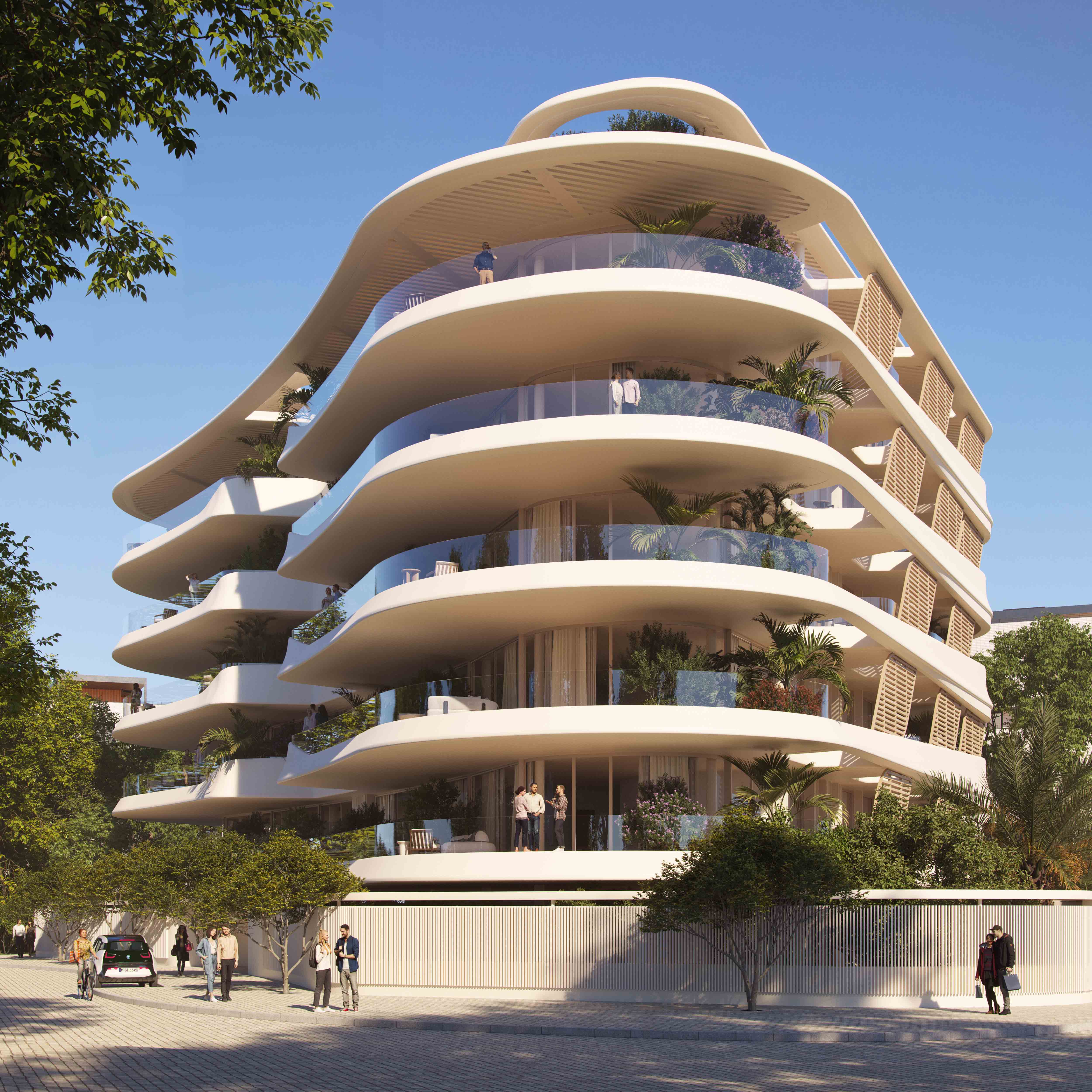 Residential Building in Athens image 2