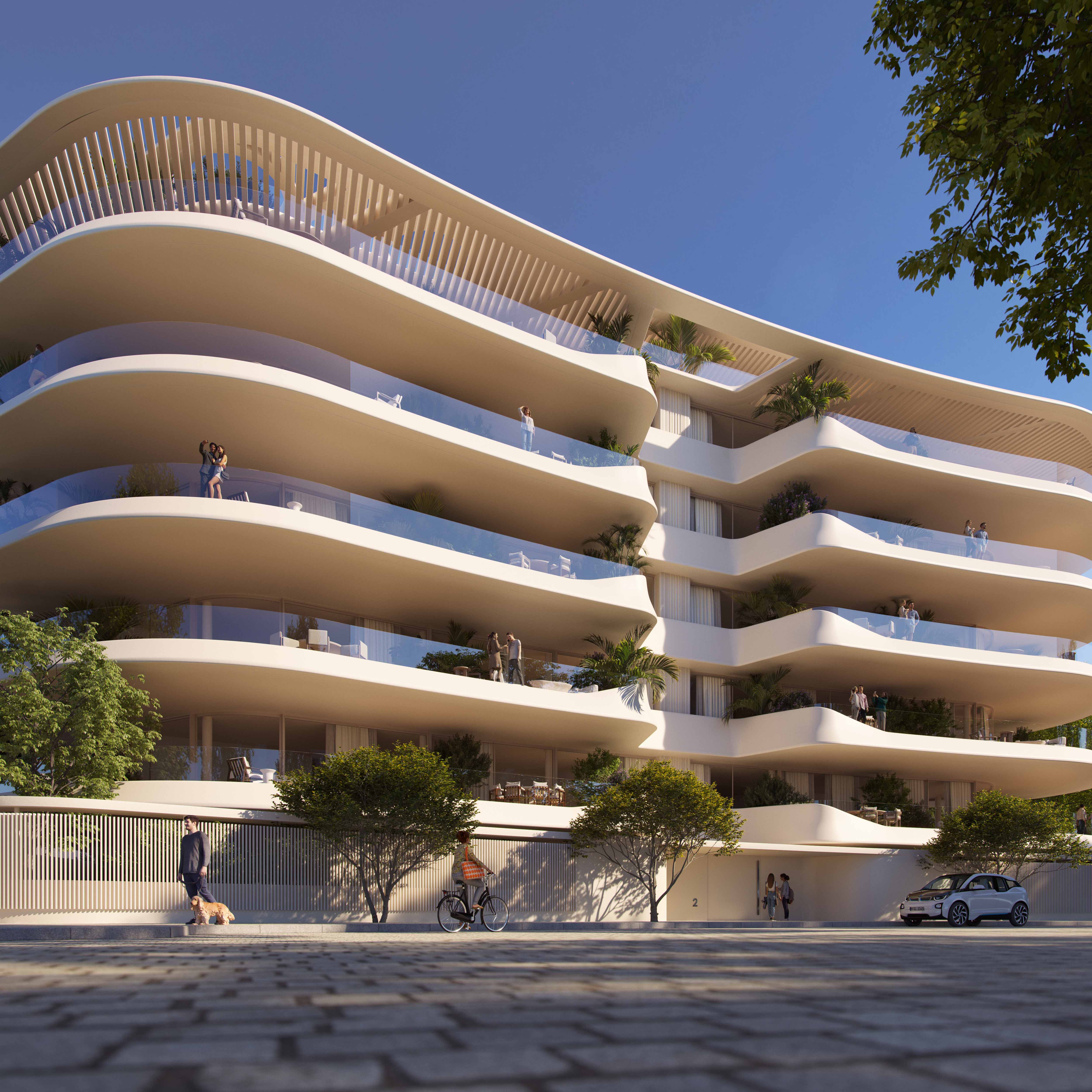 Residential Building in Athens image 3
