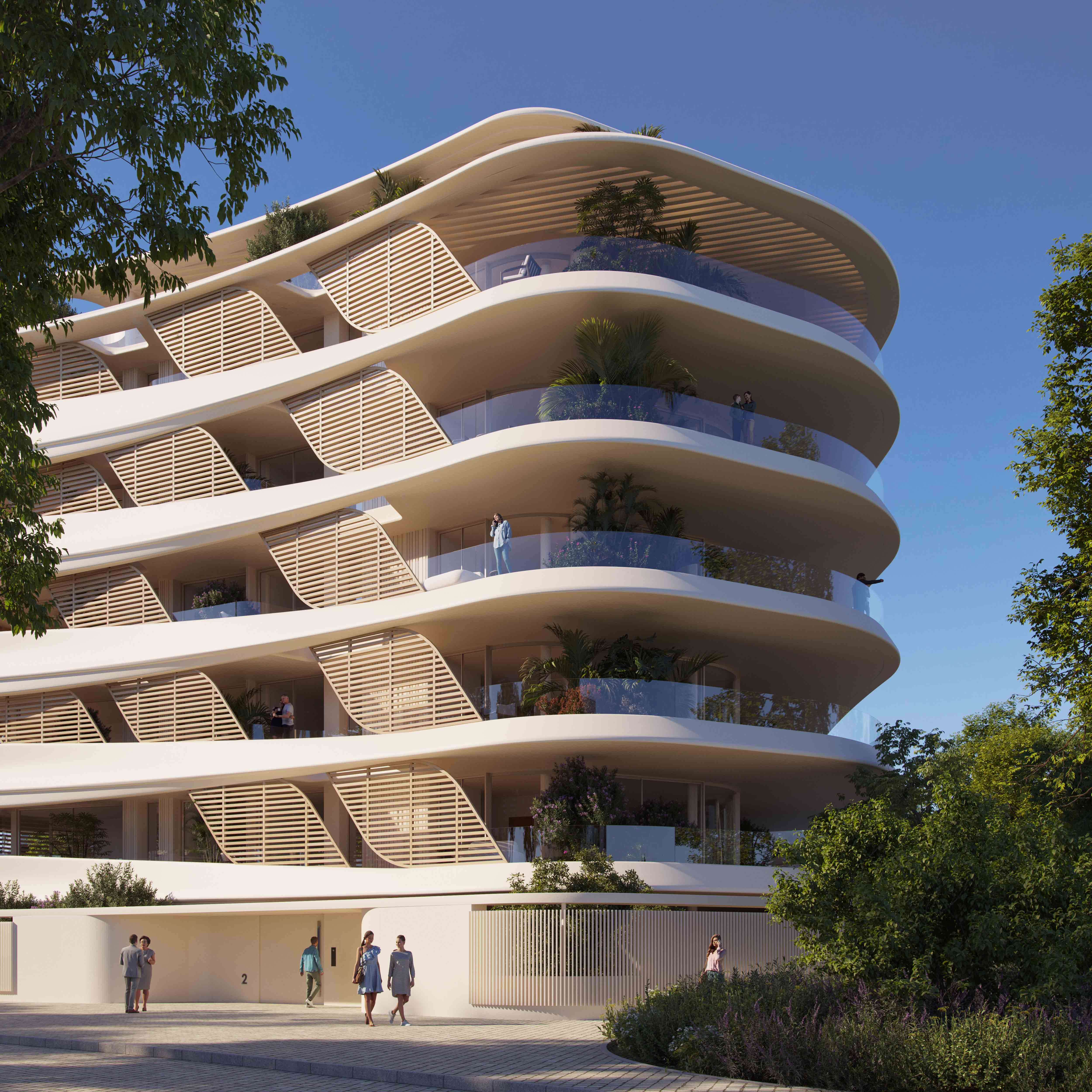 Residential Building in Athens image 4