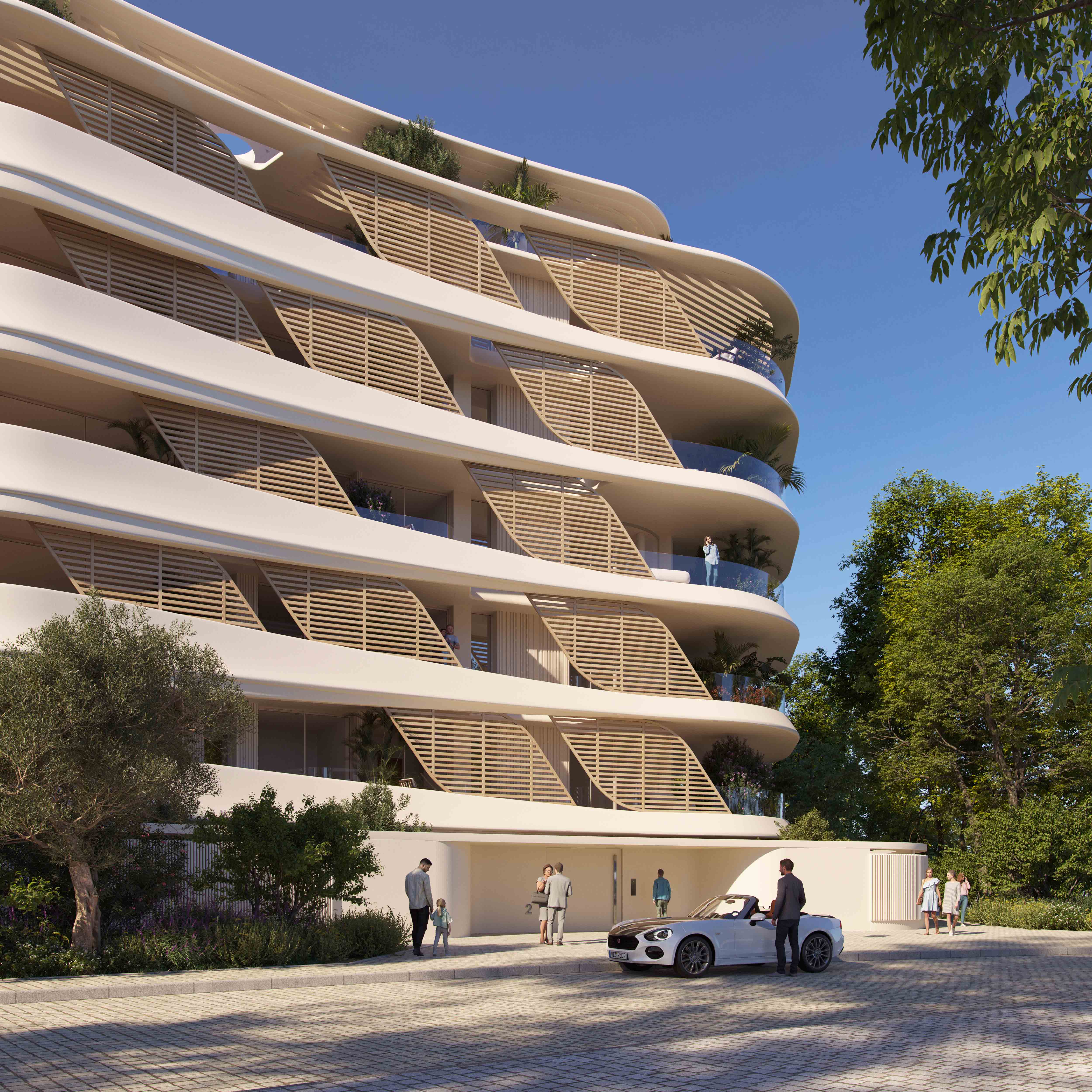 Residential Building in Athens image 5