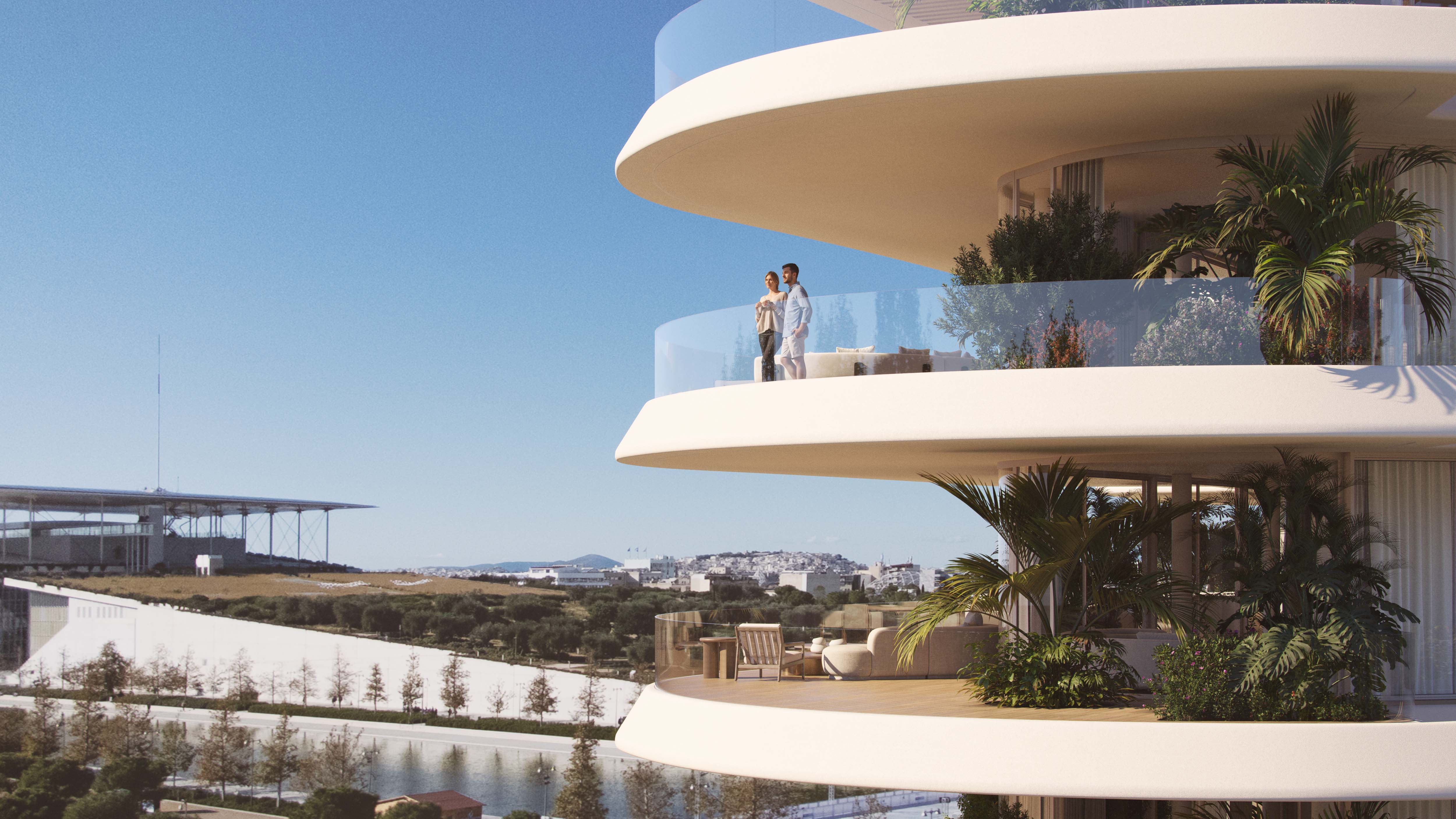 Residential Building in Athens image 7